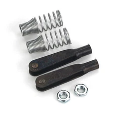 4-40 Spring Steel Kwik Links (for .093 Wire) R/C Airplane Clevis Set 2pcs DUB304