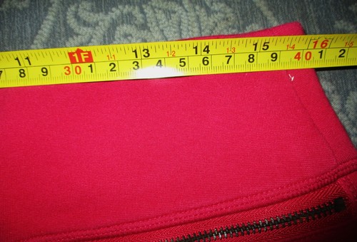 ATHLETA Pink Fuschia Stretch Fabric Skirt Size M - Picture 6 of 7