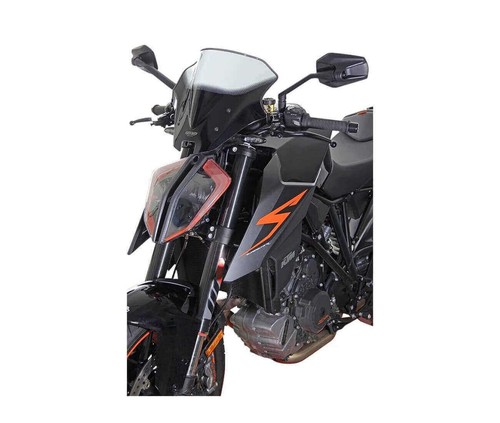 KTM 1290 Super Duke R-17/19 - parabrisas Carrera Negro MRA / 1084605003 - Imagen 2 de 3