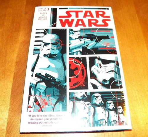 STAR WARS VOLUME 2 VOL. TWO Marvel Graphic Aaron Yu Novel Hardcover Book NEW - Picture 1 of 3