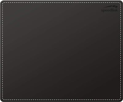 Speedlink NOTARY Soft Touch Mauspad Lederoptik weiche Oberfläche schwarz