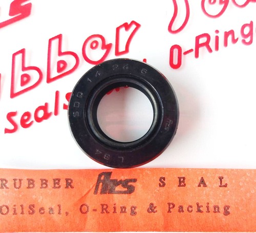 FOR Yamaha DT125 '74-75 DT250 '74-76 DT360 DT400 '75-76 Gear Shaft Oil Seal New - Picture 2 of 4