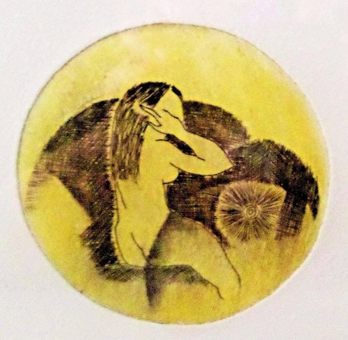 HOI LEBADANG Hand Signed ORIGINAL LITHO PRINT W/EMBOSSING Limited Edition 90/120 - Picture 2 of 9