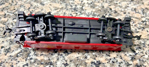 Bachmann HO Scale Santa Fe Caboose ATSF 999628 Red - Picture 5 of 9