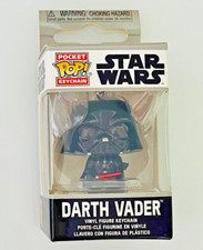 Figura Funko pop pocket Darth Vader Keychain Star Wars Mandalorian Child llavero