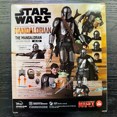 SF・ファンタジー・ホラー THE MANDALORIAN VER.2.0 MAFEX NO.200 The Mandalorian MAFEX No.200 The Mandalorian (Ver. 2.0