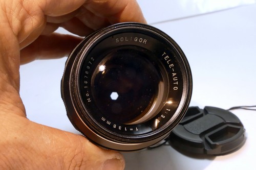 Soligor 135mm f3.5 T4 Lens Telephoto Prime (missing mount) - Picture 10 of 16