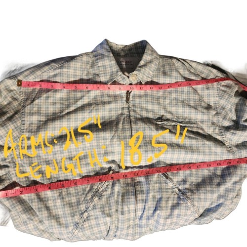 Liz Golf. By Liz Claiborne. Vintage plaid/check light weight jacket. Small NWT! - Picture 9 of 9