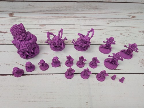 Petersen Games Cthulhu Wars Opener of the Way Erweiterung Faction Unpunched Mini - Bild 9 von 9