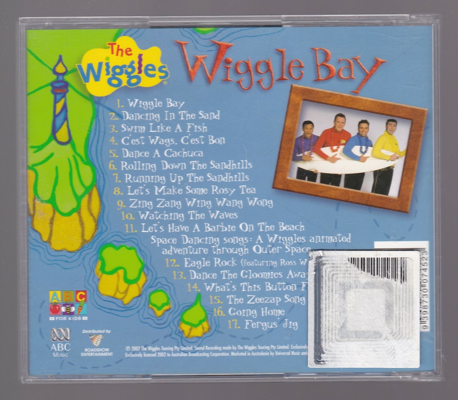 The Wiggles Wiggle Bay 2002 vrogue.co