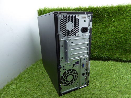 HP MT PC I3 4150 400 G2 4GB 1TB HDD Windows 10 Desktop TOWER AFFORDABLE MT - Picture 2 of 2