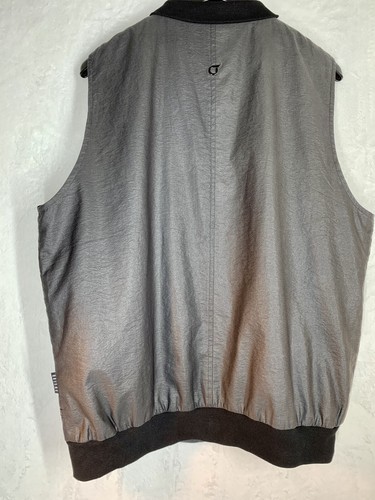 Orisue Motorcycle Biker Vest Black Polyester Size M, Modern, Trendy - Picture 3 of 9