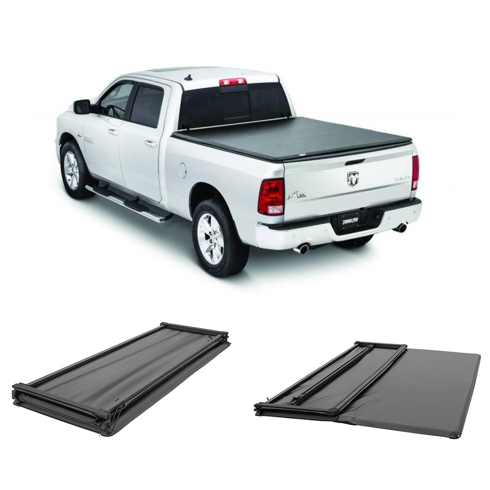 5.7 ft Bed  for 2009-2018 Dodge Ram Premium Tri-Fold Tonno Cover Tonneau