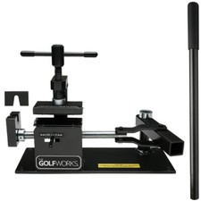 The GolfWorks Fast Shaft Extractor Heavy Duty Golf Club Shaft Puller Repair Tool
