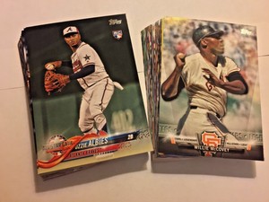 2018-Topps-Update-Series-Baseball-Base-Lot-50-Cards-RCs-Inserts-Stars-Included