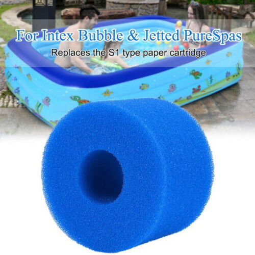 8PCS Foam Spa Hot Tub Filter V1 S1 Washable Bio Sponge Reusable Washable Tools~ - Picture 7 of 10