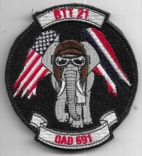 USAF PATCH 6 SPECIAL OPERATIONS SQUADRON OAD -691 US AIR FORCE SQUADRON PATCH