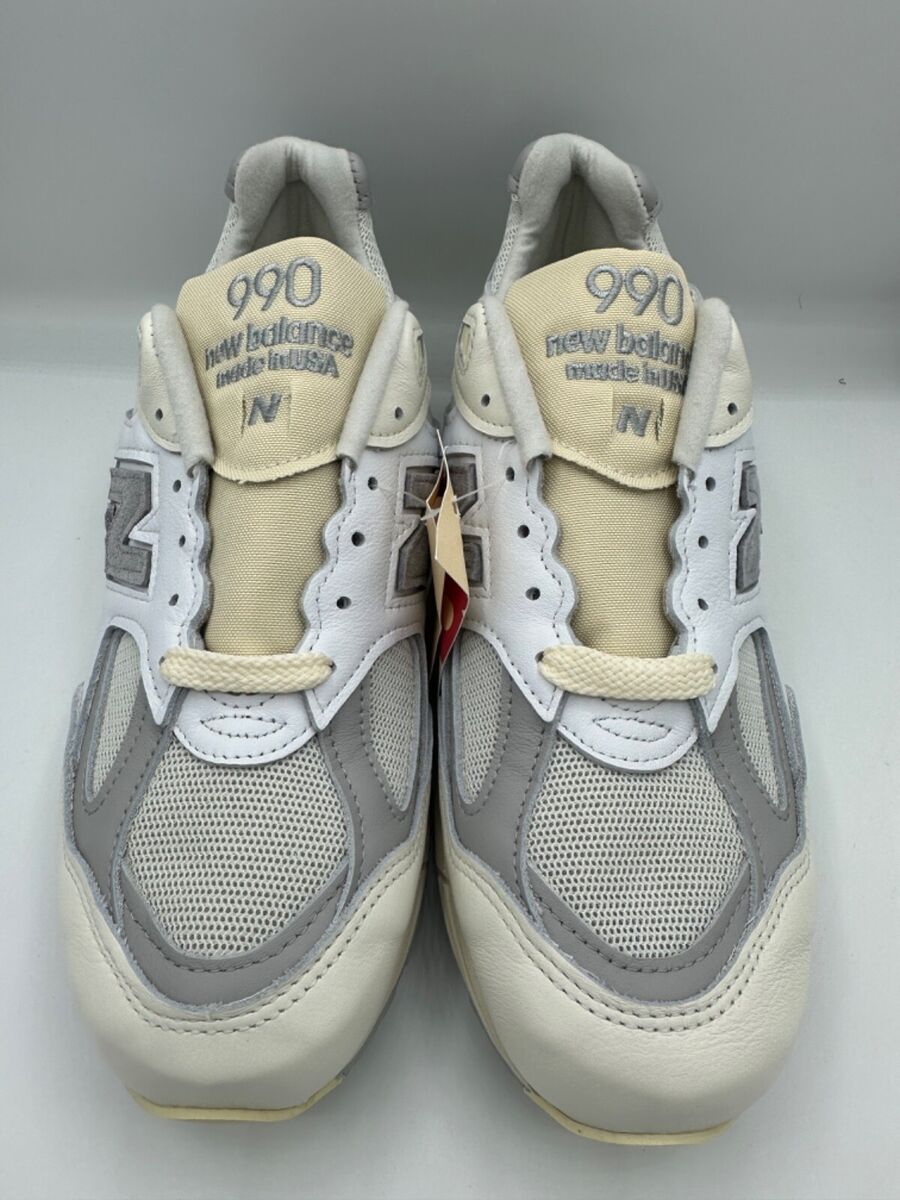 Size 9 - New Balance Teddy Santis x 990v2 Made in USA Sea Size 9 - New Balance Teddy Santis x 990v2 Made in USA Sea