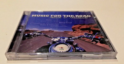 Music For The Road (Rock & Ballads) - Sony BMG Music Entertainment - #CDA209