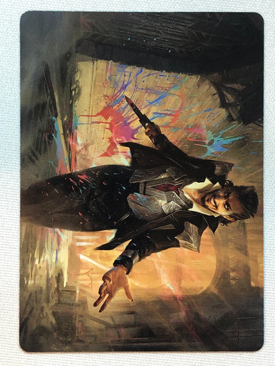 painting mtg cards Hello! I'm Lur_altered, I'm a custom artist. I'm painting on original MTG cards with acrylic paints with brush and airbrush wanted to share with you some of my last works. Here you