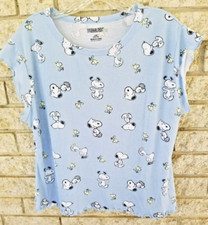 Peanuts Snoopy Woodstock PJ Short Pajama Set Size Large 12-14