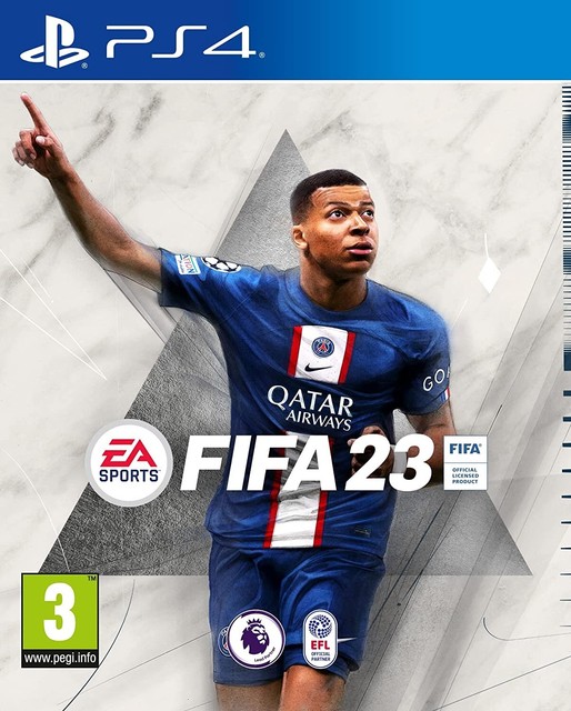FIFA 23 (PS4) SEALED & BRAND NEW - SAME DAY DISPATCH FIFA 23 (PS4) SEALED & BRAND NEW - SAME DAY DISPATCH