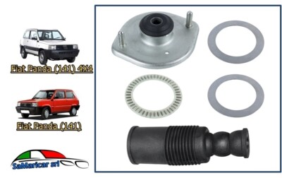 Coppia Ammortizzatori Anteriori Monroe Fiat Panda 4x4 I - Ricambi Auto SMC - Foto 6