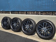 2024 20" Lexus GX550 OEM factory wheels F-Sport Luxury Premium LX600 LX570