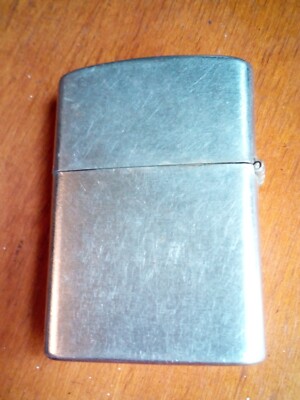 Vintage Japanese Lighter Zippo Like Design For Parts Or Restoration