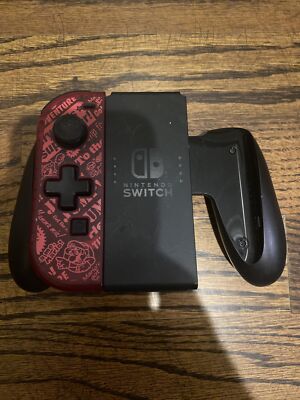 New Hori D-Pad Nintendo Switch Controller (L) Joy-Con Super Mario Used