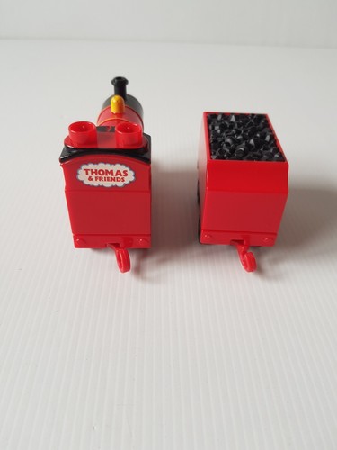 Mega Bloks Thomas & Friends Junior Builders JAMES 2014 Complete No Box/Manual - Picture 7 of 13