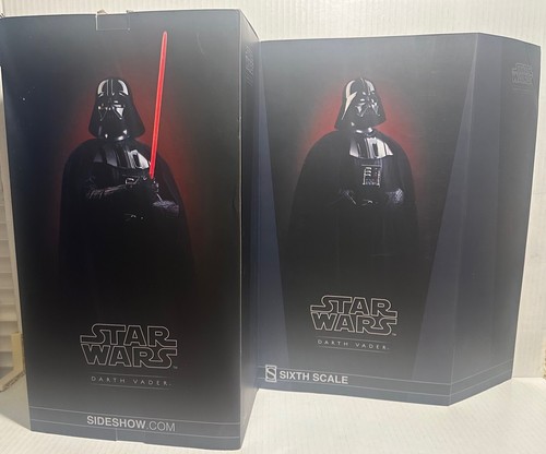 Sideshow Star Wars Episode VI: Return of the Jedi (ROTJ) Darth Vader 1/6 scale