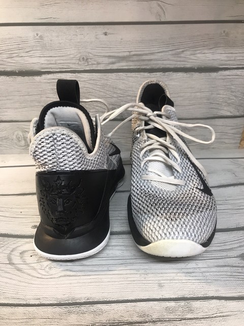 Size 8 - Nike LeBron Witness 4 White 