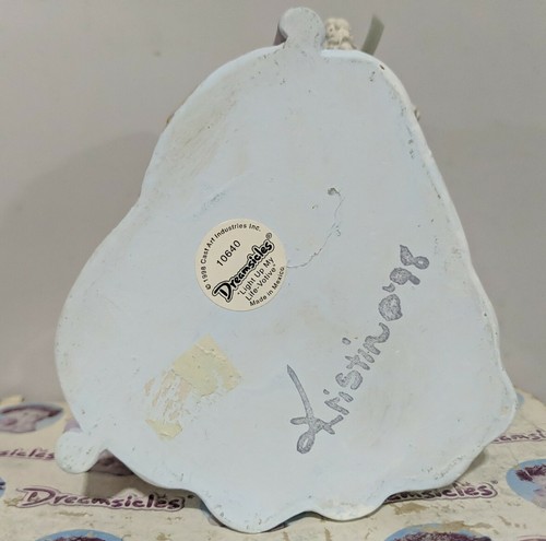 Dreamsicles "Light Up My Life" 1998 Porcelain Votive Holder Figurine - Picture 6 of 6