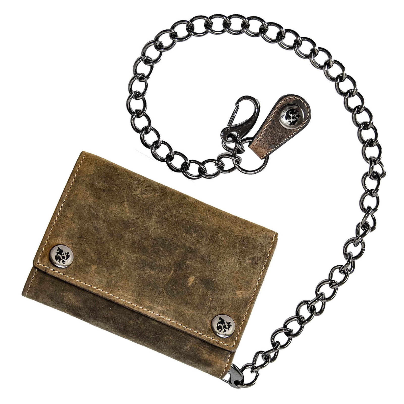 Jack's Inn 54 Black Bourbon Brandy - Cartera Horizontal Con
