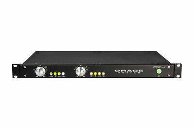 【完動美品】GRACE design m201 ADC Factory Grace Design M201 MKII (Analog) | 2Ch Microphone Preamplifier | eBay