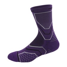3 Pairs ZONBAILON Thick Towel Bottom Sweat Absorbing Breathable Training Socks