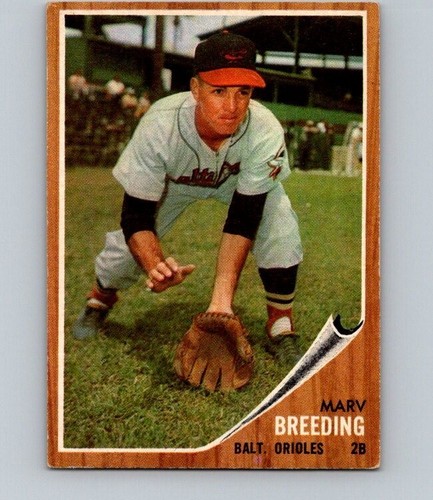 1962 Marv Breeding #6