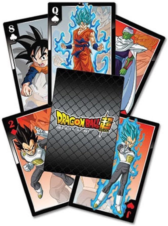 *NEW* Dragon Ball Z: Super Resurrection F Characters Playing Cards