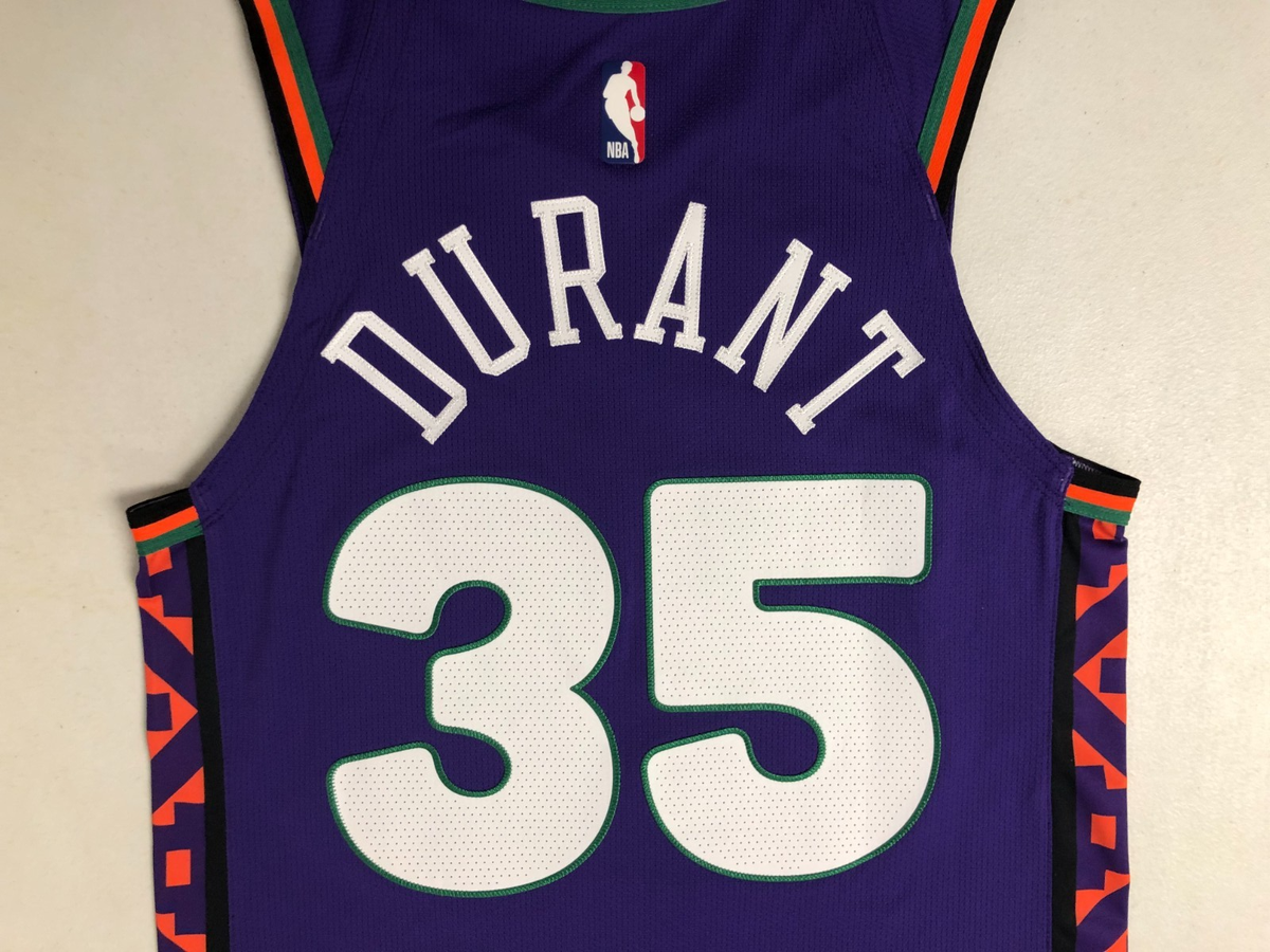 Nike Phoenix Suns Kevin Durant City Edition Dri-Fit ADV Authentic