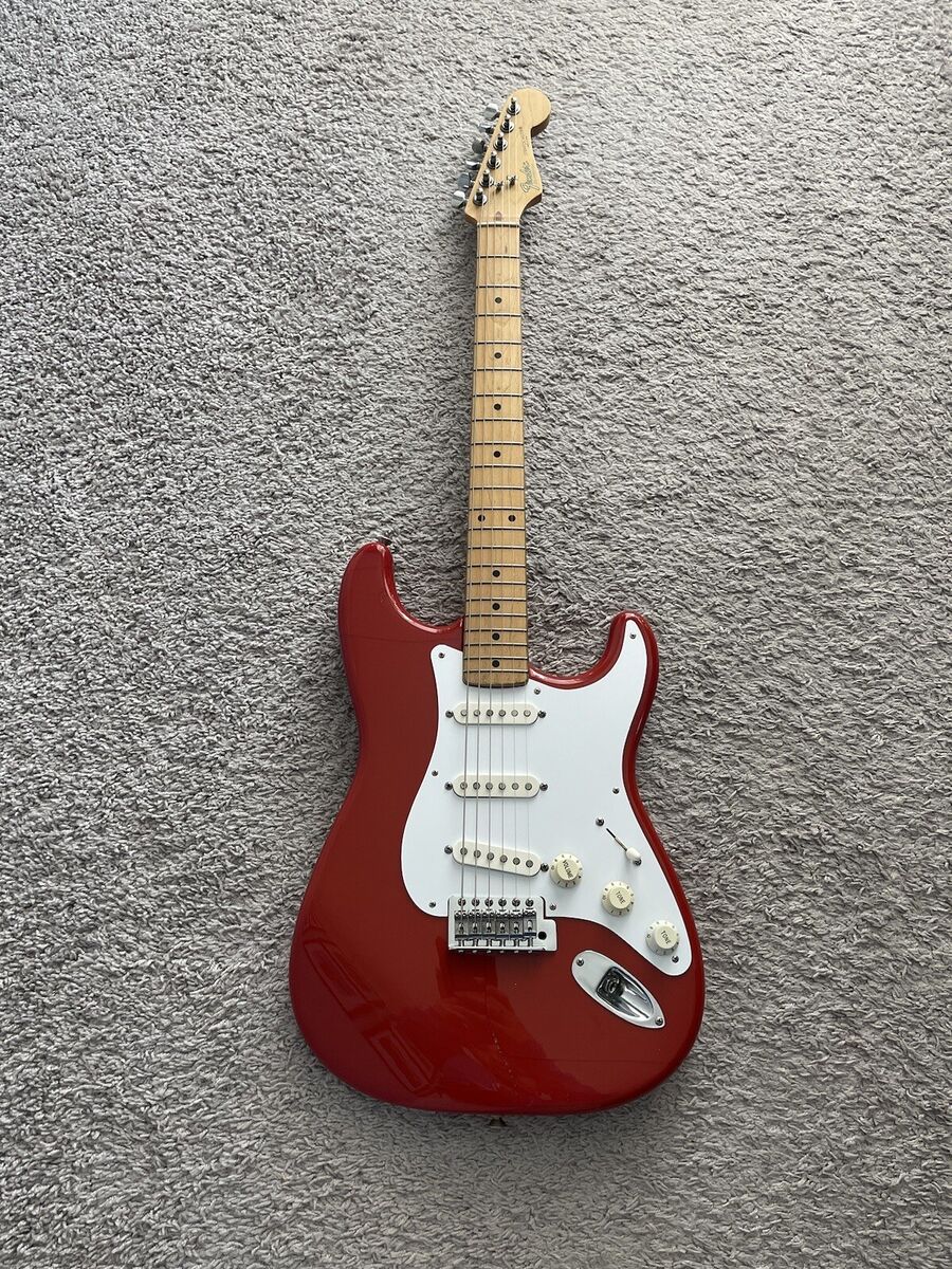 Fender ST-357 Stratocaster 1988 Vintage MIJ Japan Torino Red Fender ST-357 Stratocaster 1988 Vintage MIJ Japan Torino Red
