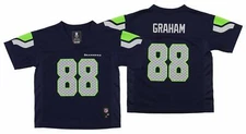 Outerstuff NFL Kids Seattle Seahawks Jimmy Graham #88 Mid-Tier Jersey