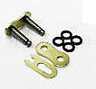 Neu CHOHO Schwerlast X Ring Gold Motorrad Kette 530 x 108 Glieder - Bild 3 von 4