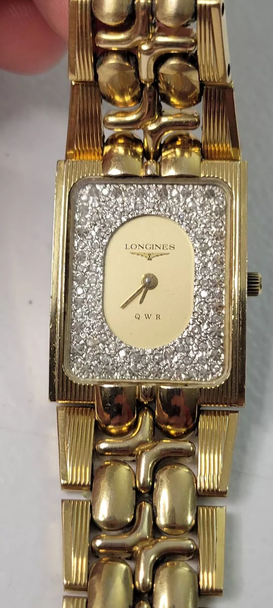 Longines qwr hotsell women's watch