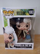 Disney Villains Cruella de Vil Funko Pop! Vinyl Figure #1083