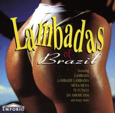 Lambadas of Brazil Concorde, Fafa de Belem, Daldete, Antonio Carlos & Joc.. [CD]