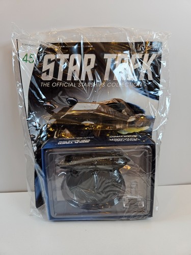 Star Trek Raumschiffe Sammlung Magazin Modell Ausgabe 45 Malon Exportschiff