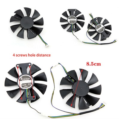 Graphics Card Cooling Fan for Sapphire R7 260X 360 460 560d D5