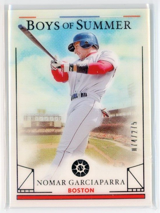 2024 Boys of Summer 74/249 #73 Nomar Garciaparra - Boston