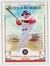 2024 Boys of Summer 74/249 #73 Nomar Garciaparra - Boston Red Sox - MINT